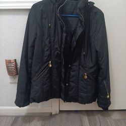 Calvin Klein Jacket Black - SMALL