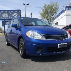2010 versa/145,000MILES/ CLEAN TITLE/  AC/HEAT RUNS AND DRIVES GREAT/ READY TO GO SERIOUS BUYERS ONLY