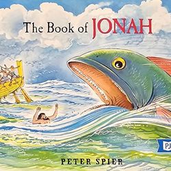 The Book of Jonah by Peter Spier (2000, Trade Paperback)