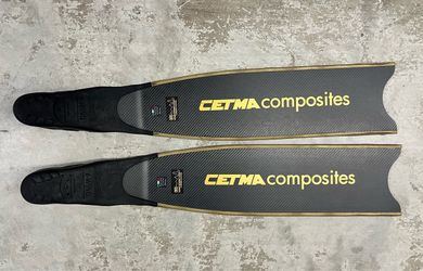 Cetma Mantra Carbon Freedive Fins