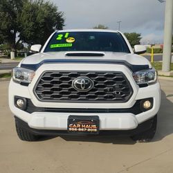 2021 Toyota Tacoma Double Cab