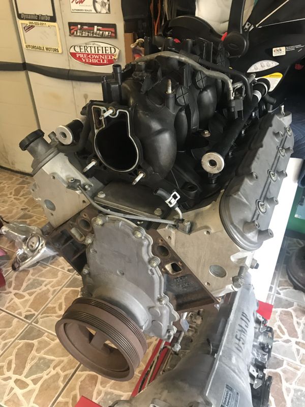 07’ 5.3 LS1 motor complete with 4L80 automatic transmission for Sale in