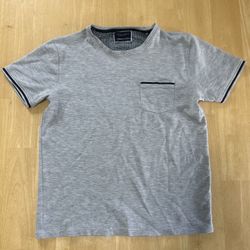 Denim & Flower Ricky Singh Gray T-Shirt – Size Large