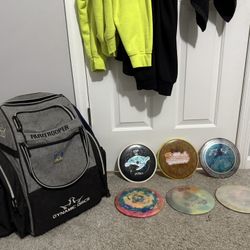 Dynamic Disc Paratrooper, 13 Discs, 2 Minis 