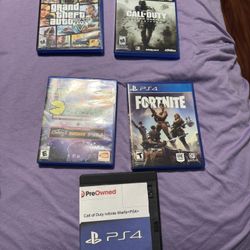 PS4 GAMES 