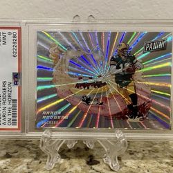 2020 Panini On the Horizon - Aaron Rodgers #OH3 PSA 9