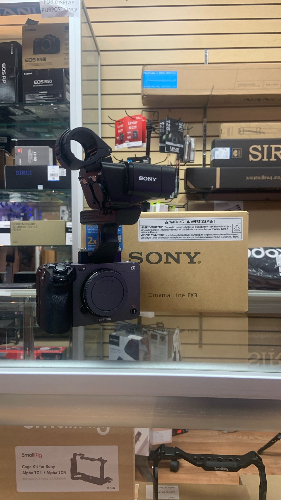 Sony FX3