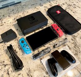 Nintendo Switch V2 In Great Shape Works Perfect