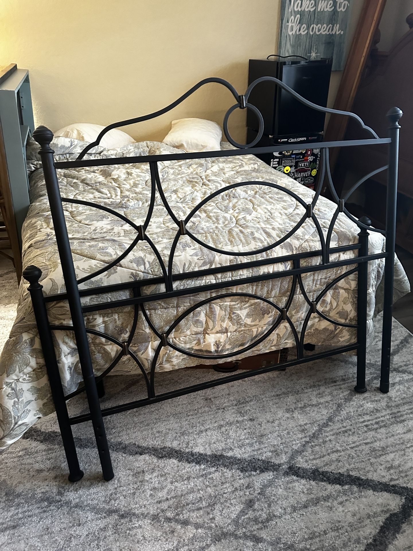 FULL BED Size Wrought Iron Frame