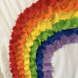 Rainbow Birthday Banner