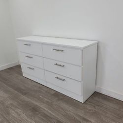 White Dresser New **** Cómoda Blanca Nueva 