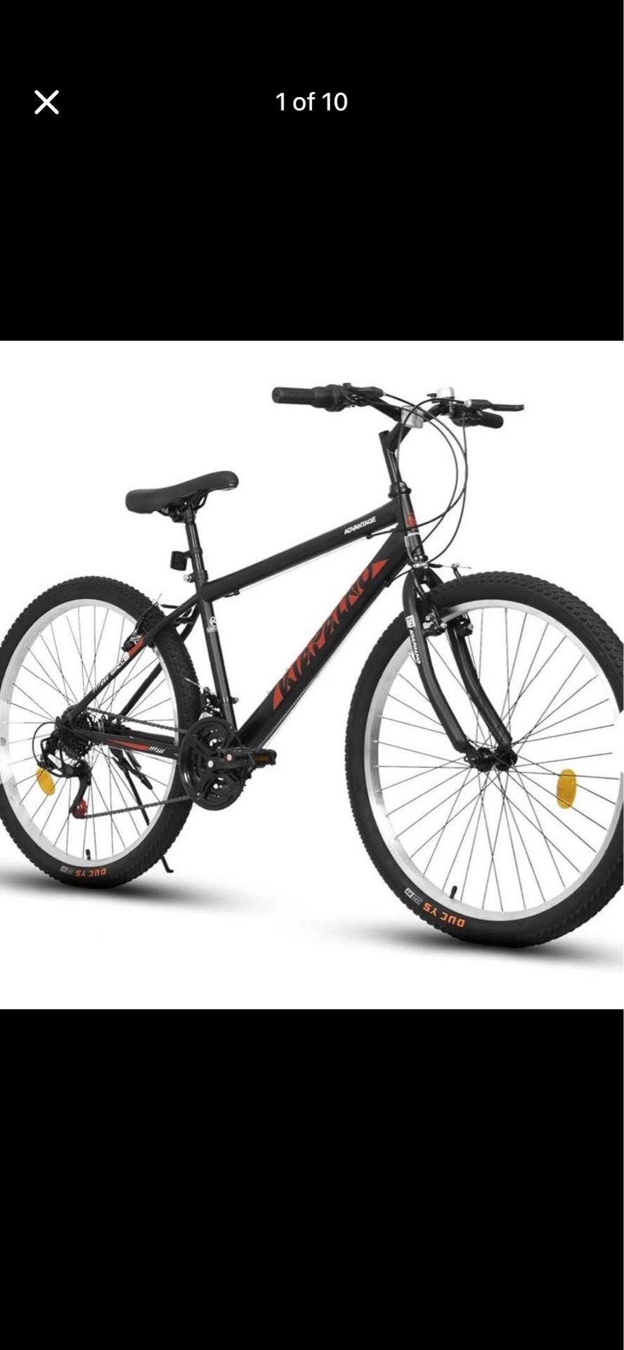 NEW 26” Mountain Bike – 21 Speed – All Terrain – Firm Price