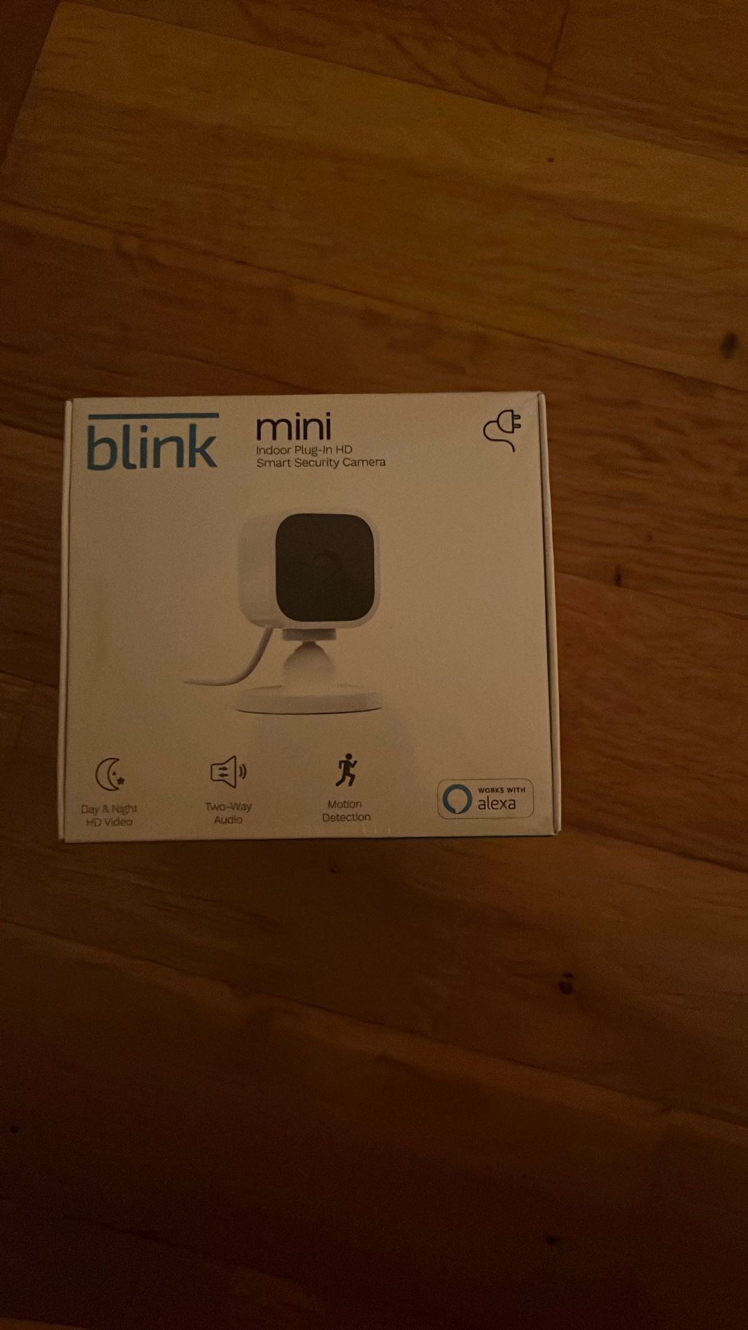Blink Mini Plug In HD Camera