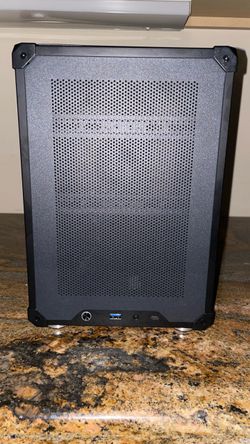 Jonsbo MATX PC Case Black Mesh