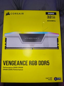Corsair Vengeance RGB DDR5