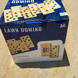 Lawn Dominoes