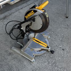 DeWalt Miter Saw 12” 