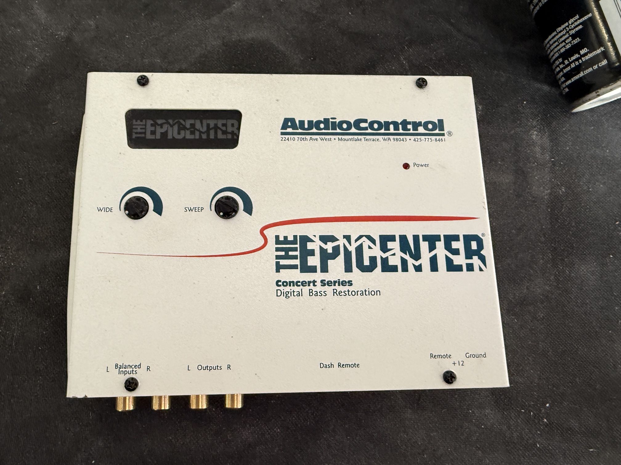 Epicenter
