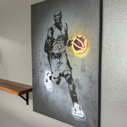 Kobe Bryant Canvas Art