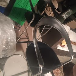 Vintage Mcm Bar Stools Chrome 2