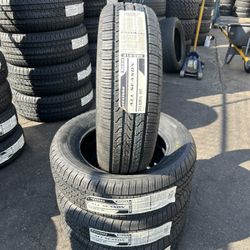 215/60/16 Firestone New Tires Set Of 4 Installed And Balanced Set De 4 Llantas Instaladas Y Balanceadas