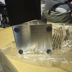 Stainless Steel Recipe Card Holder