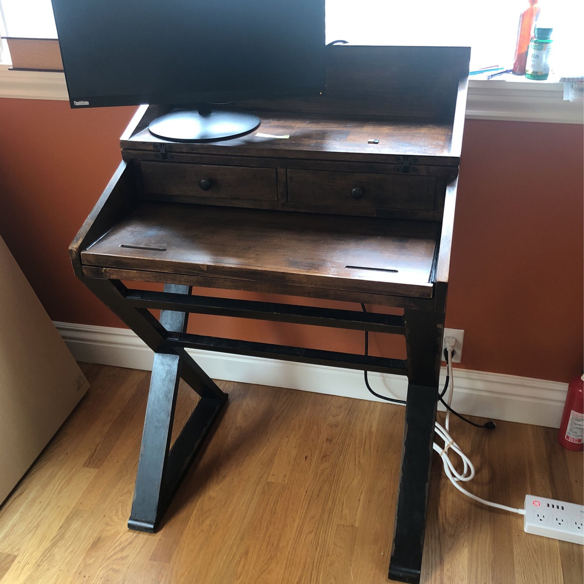 Fantastic Work Desk (Secretary Desk Design) 