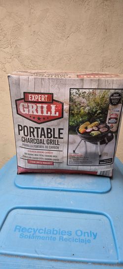 Expert Grill Portable Charcoal Grill