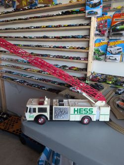 1983 hess fire truck