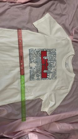 Used NIKE Lebron James Lebronival 19 Basketball Ball T Shirt