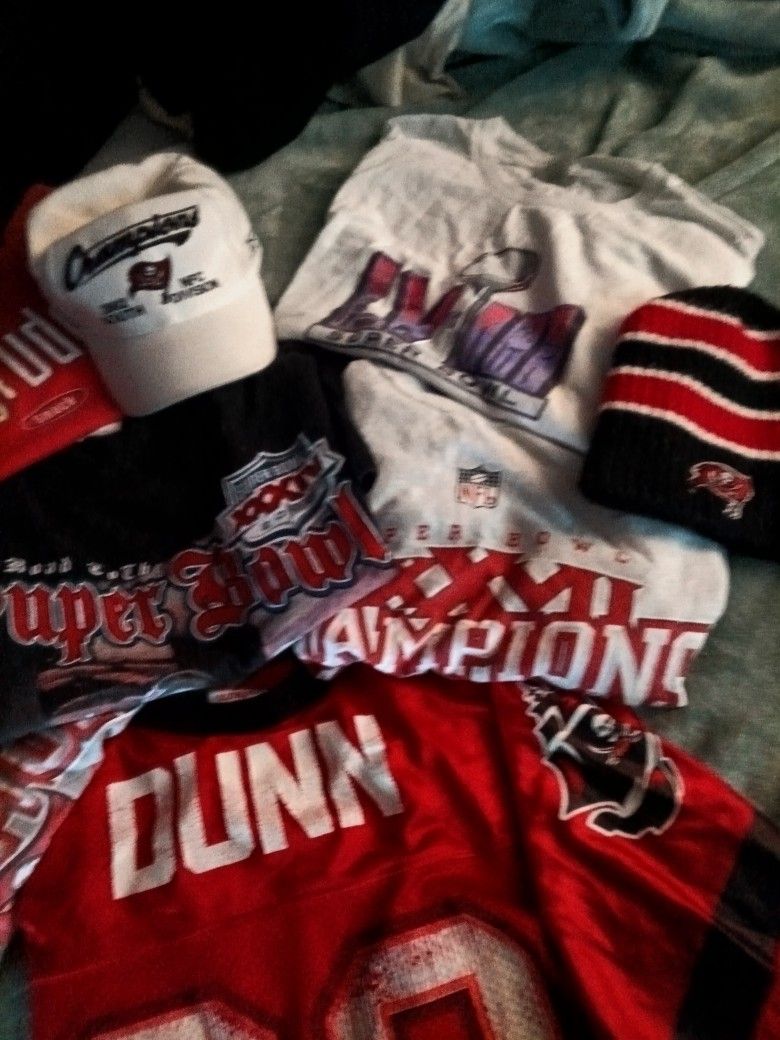 Tampa Bay Buccaneers Lot