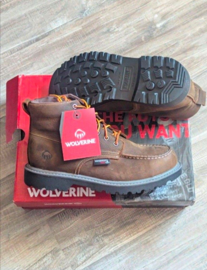 Wolverine Steel Toe Work Boots