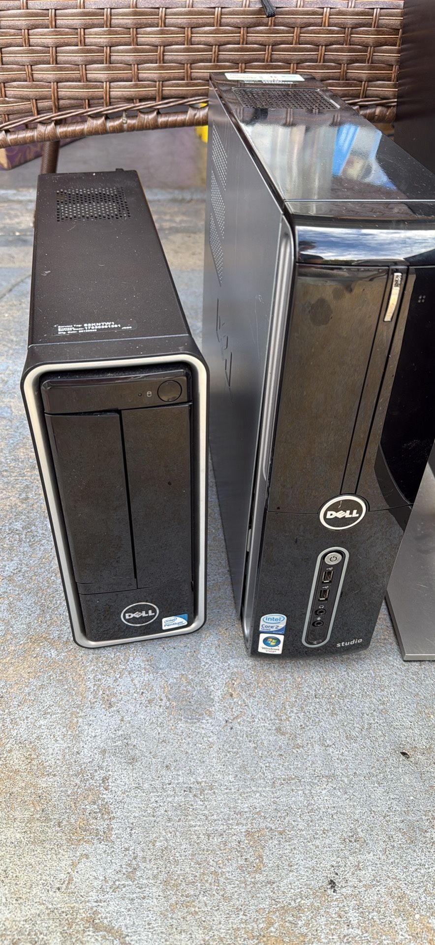Dell Desktop Towers