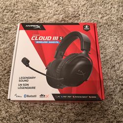 Hyper X Cloud 3 S wireless headset