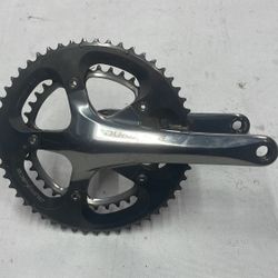 Shimano Dura-Ace FC-7800 172.5 mm,  53/39T, 10-Speed  Crankset 