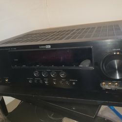 Yamaha Rx V465 Receiver 