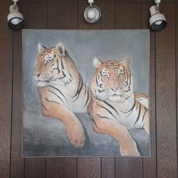 Tiger Painting