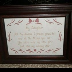 Daughter Print Wall Decor Gift For Daughter 
