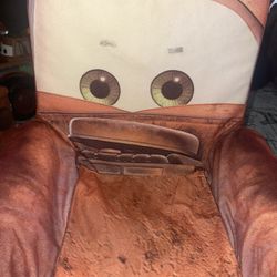 Tow Mater Plush Chair Super Cute Only Used As Decor . I Have Other Mater Items On My Page As Well. All New. 