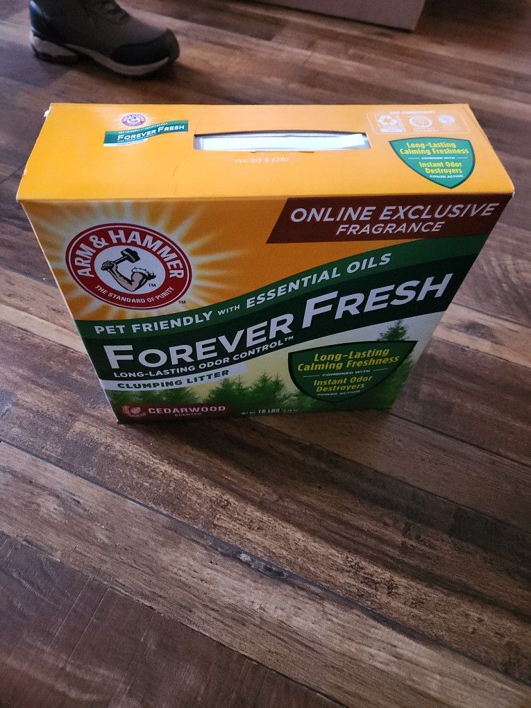 Forever Fresh Long Lasting Cumpling Litter