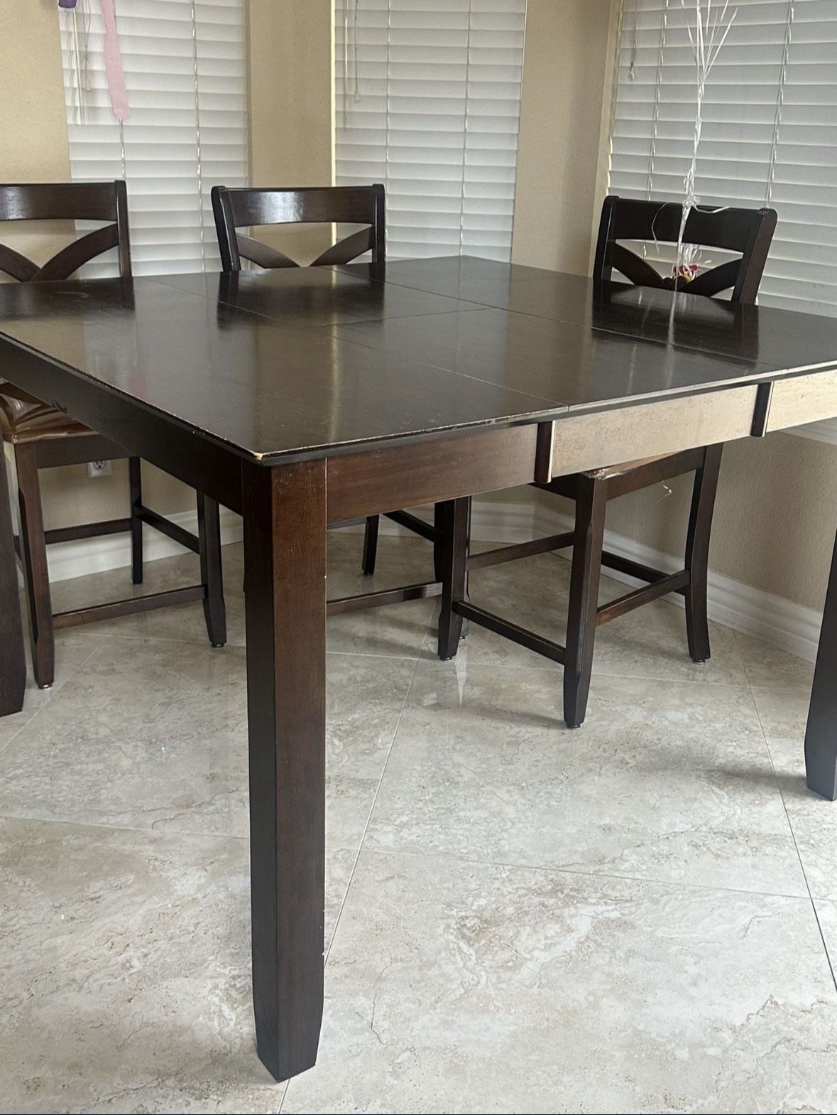 Wood Table 