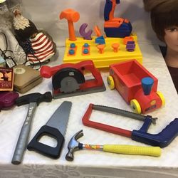 20 Pcs De Herramienta Para Niños.