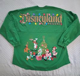 Disneyland Resort Christmas Spirit Jersey Adult 2XL