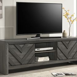 CROWN MARK VALOR TV STAND. 3 COLORS AVAILABLE 