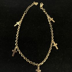 14k gold bracelet #111192-13 MJ