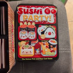 Sushi Go Party! Card Game
