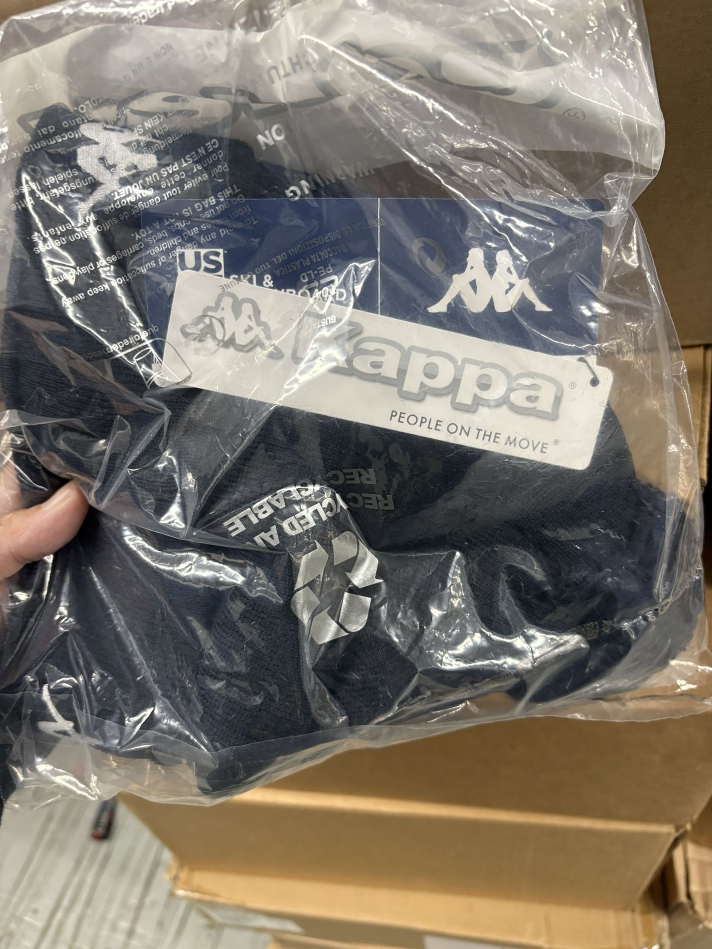 Brand New Kappa Beanie Hat New