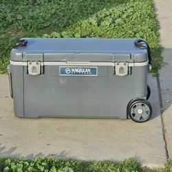 Magellan Outdoors Pro Explorer Oce Box Cooler 75qt.