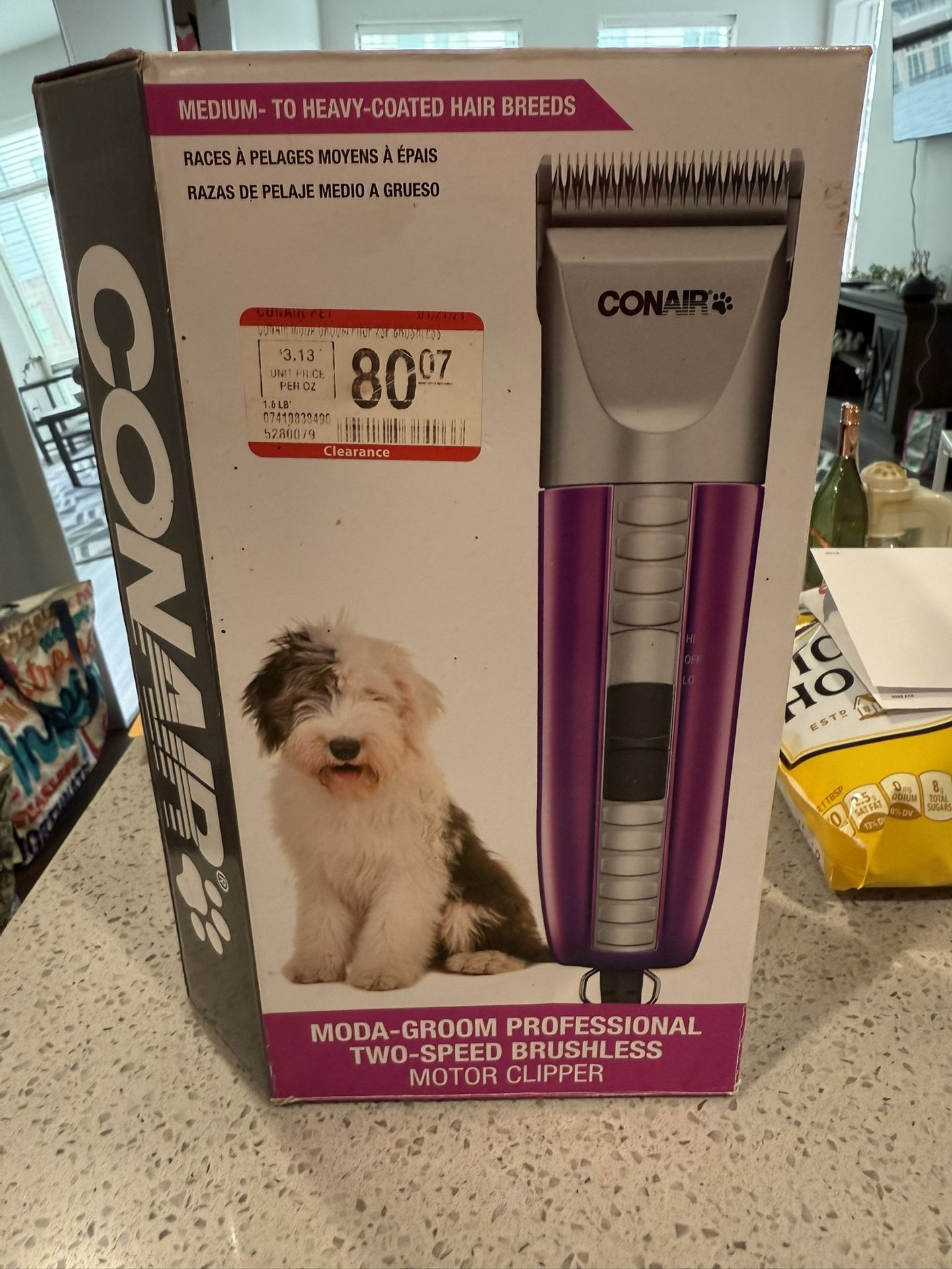 Conair Pet Groom Clippers