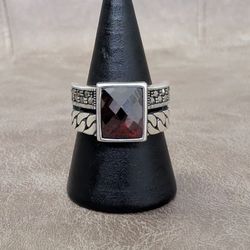 Solid Sterling Silver Ring